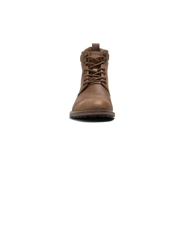 Dunedin Military Boot in Birch image 5