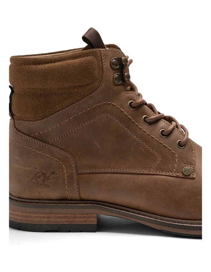 Dunedin Military Boot in Birch image 6