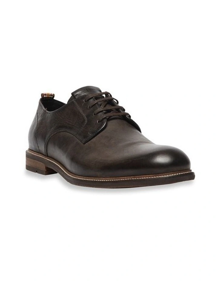 Portland Derby Shoe in Brown image 2