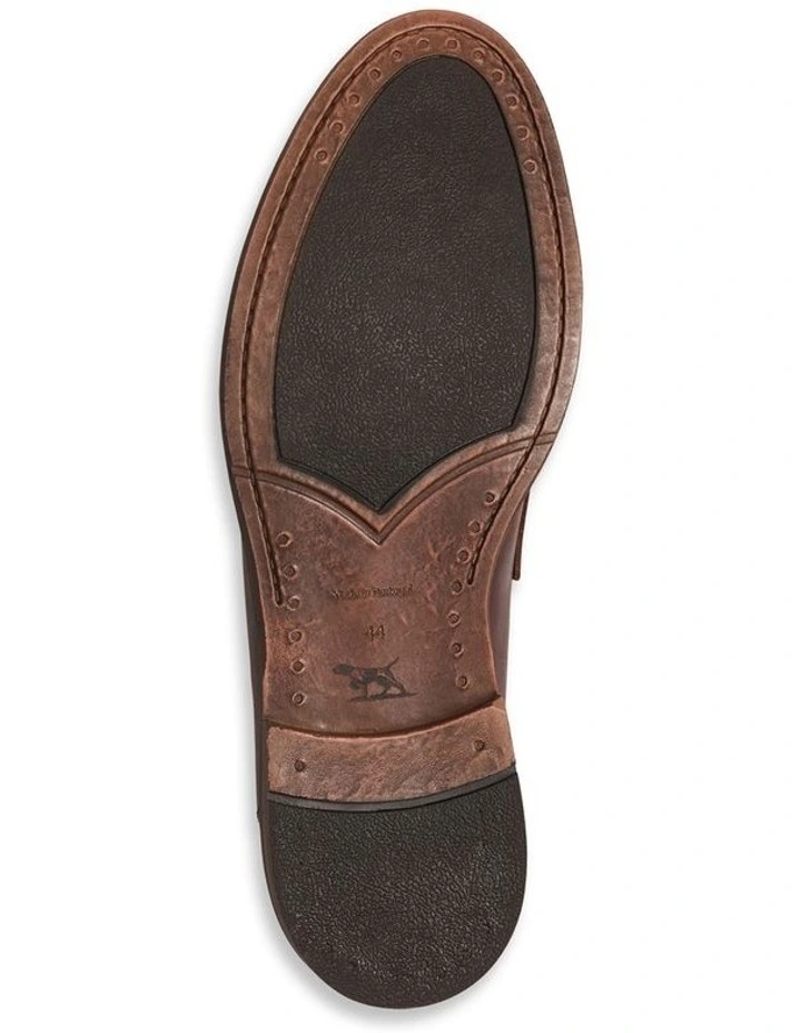 Portland Derby Shoe in Brown image 7