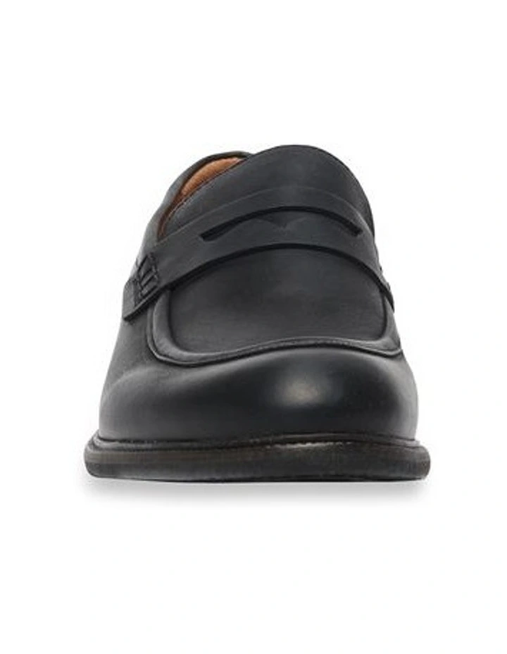 Portobello Mocc Slip On Loafer in Black image 4