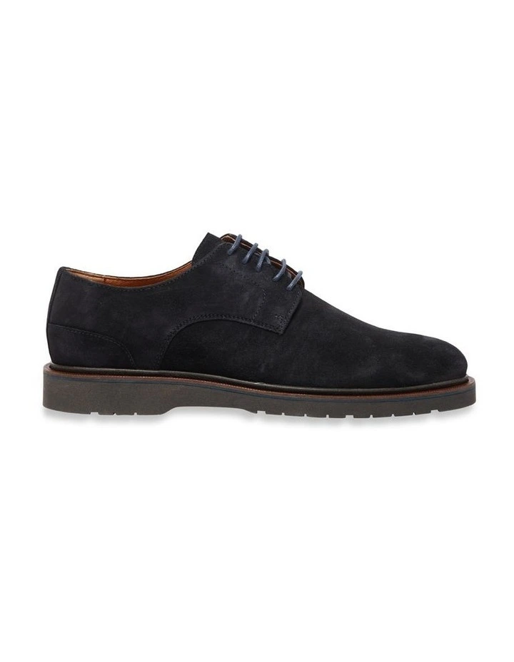 Burswood Derby Lace Up Shoe in Blue image 1