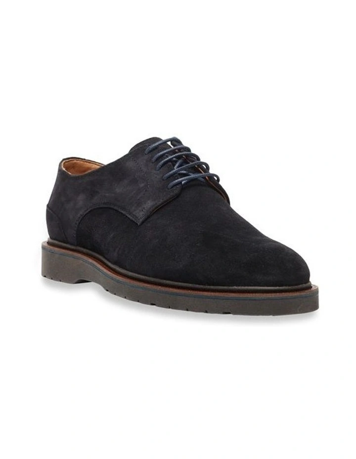 Burswood Derby Lace Up Shoe in Blue image 2