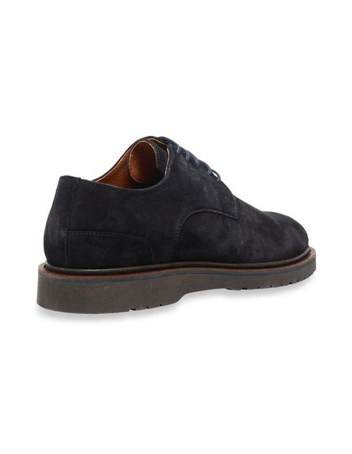Burswood Derby Lace Up Shoe in Blue image 3