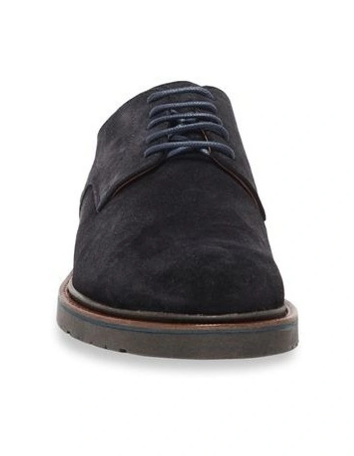 Burswood Derby Lace Up Shoe in Blue image 4
