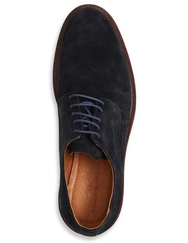 Burswood Derby Lace Up Shoe in Blue image 6