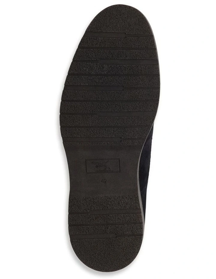 Burswood Derby Lace Up Shoe in Blue image 7