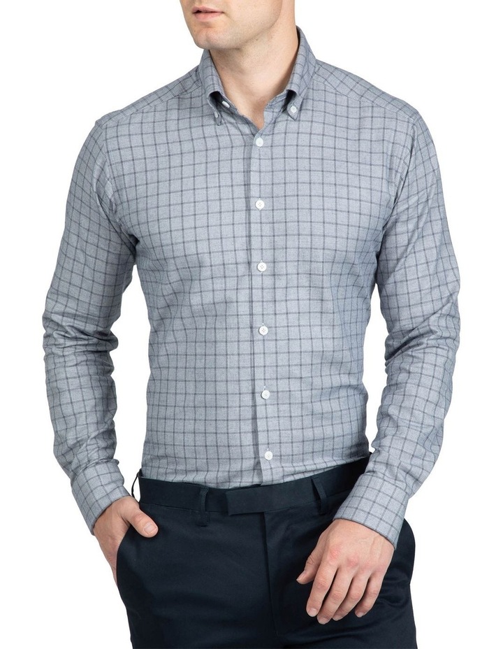 Denim Check Dayton Shirt Denim