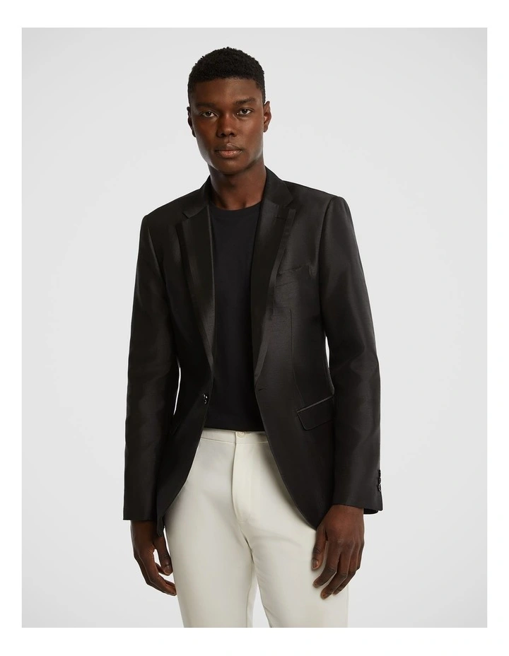 Tempo Blazer in Black image 5