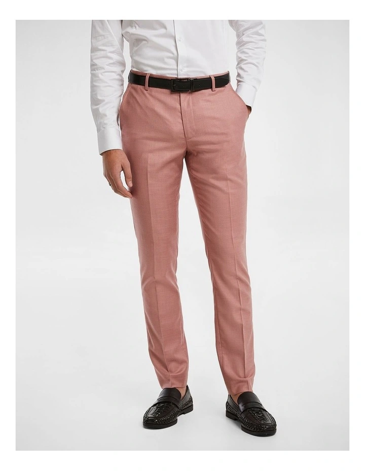Lukey Skinny Dress Pant in Musk image 1