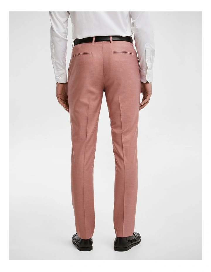 Lukey Skinny Dress Pant in Musk image 2