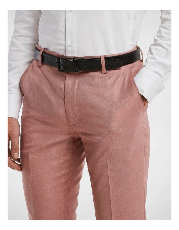 Lukey Skinny Dress Pant in Musk image 3