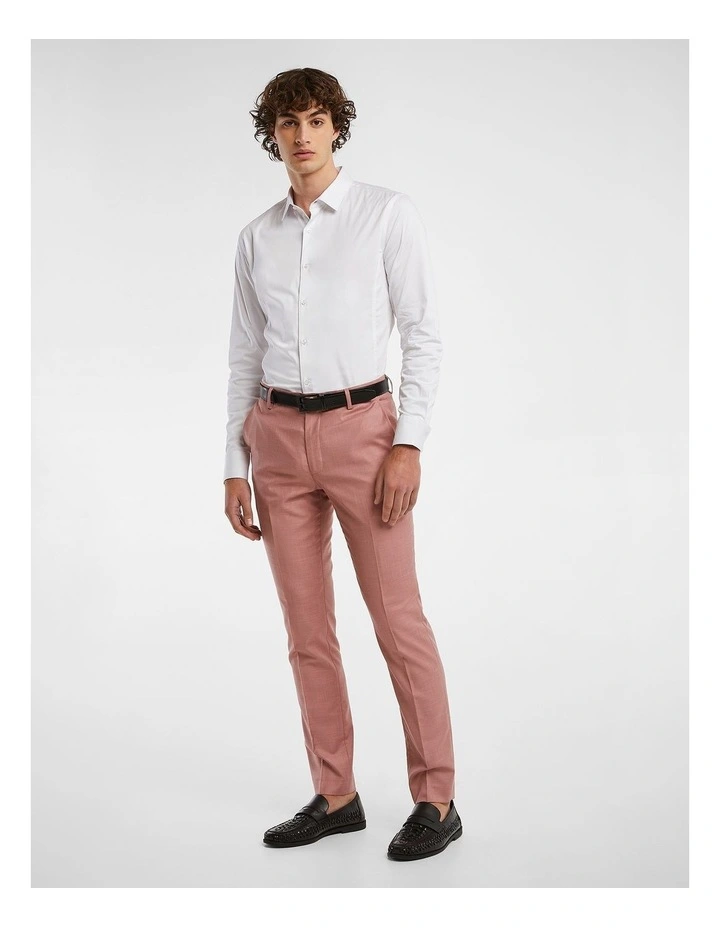 Lukey Skinny Dress Pant in Musk image 4