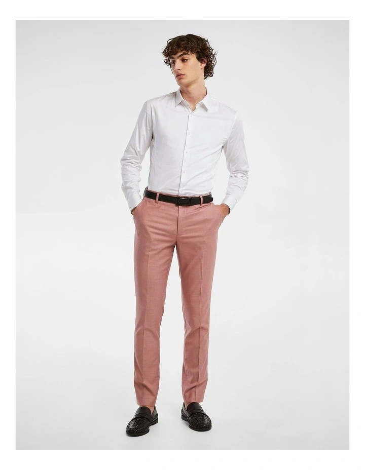 Lukey Skinny Dress Pant in Musk image 5