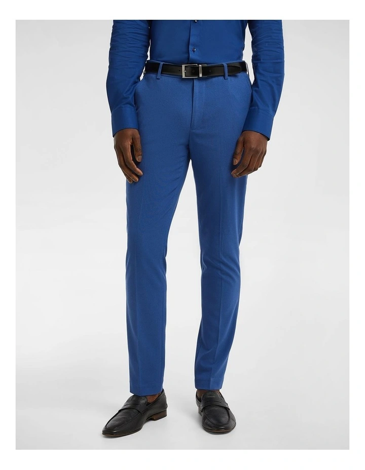 Trento Skinny Pant in Blue image 1