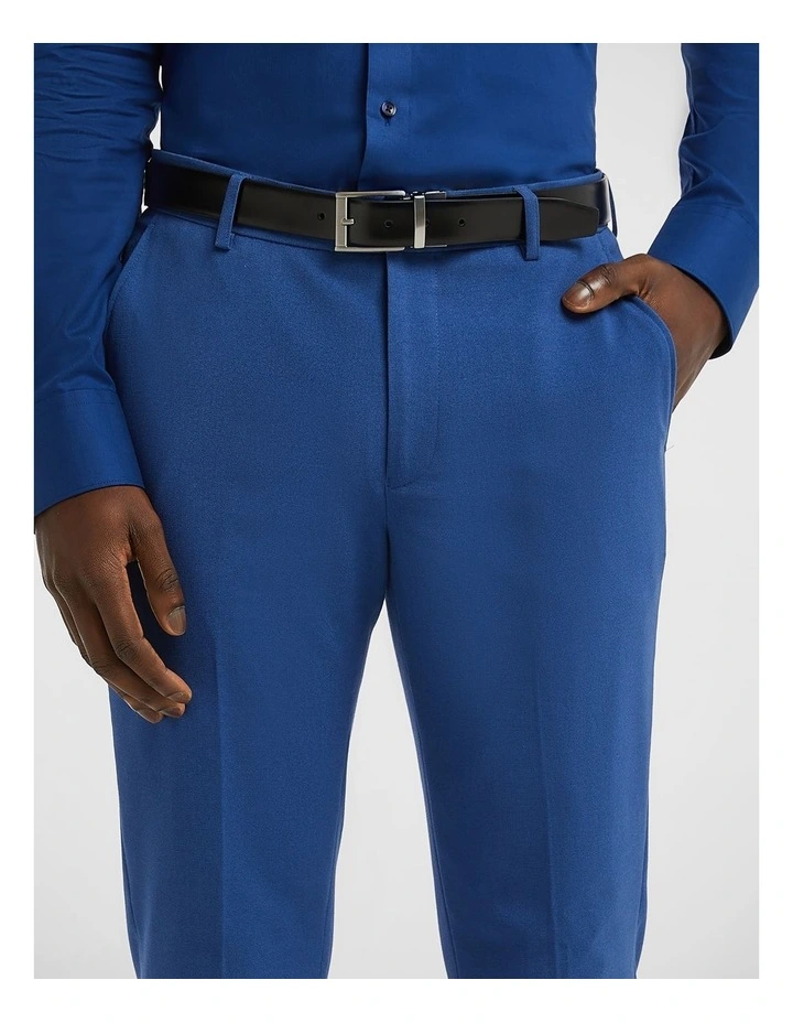 Trento Skinny Pant in Blue image 3