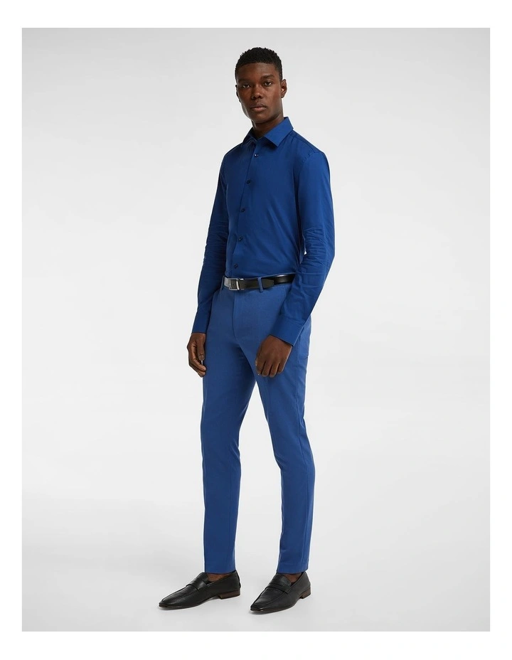 Trento Skinny Pant in Blue image 4