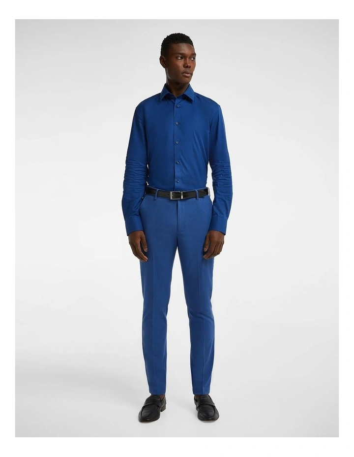 Trento Skinny Pant in Blue image 5