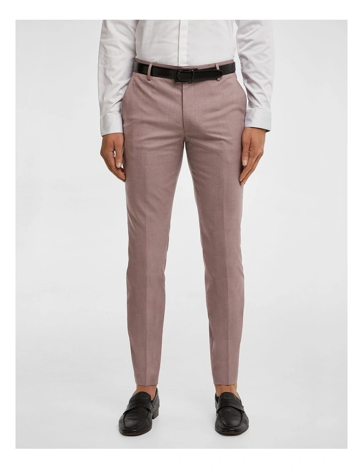 Styles Skinny Pant in Berry image 1