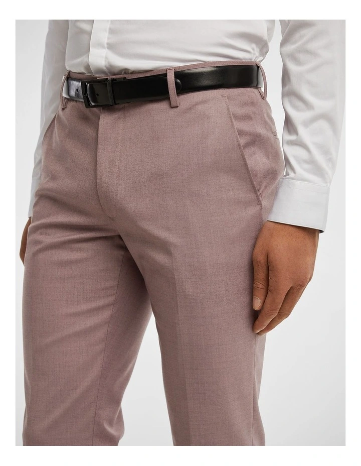 Styles Skinny Pant in Berry image 3