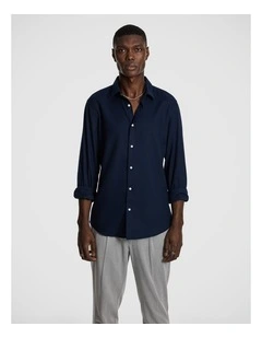 Hargrove Shirt in Navy