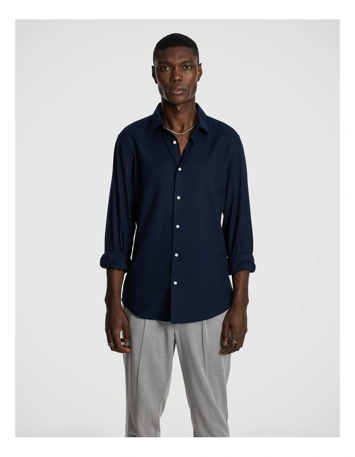 Hargrove Shirt in Navy image 1