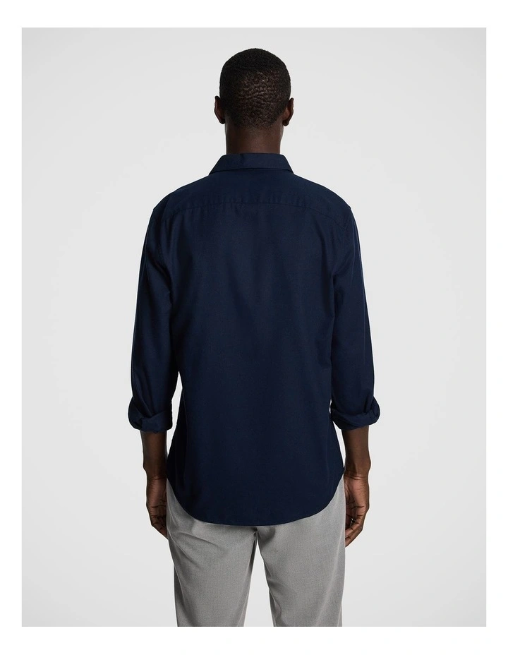 Hargrove Shirt in Navy image 2