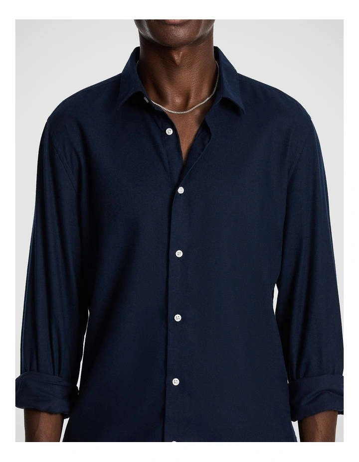 Hargrove Shirt in Navy image 3
