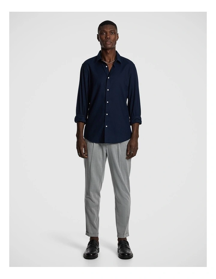 Hargrove Shirt in Navy image 5