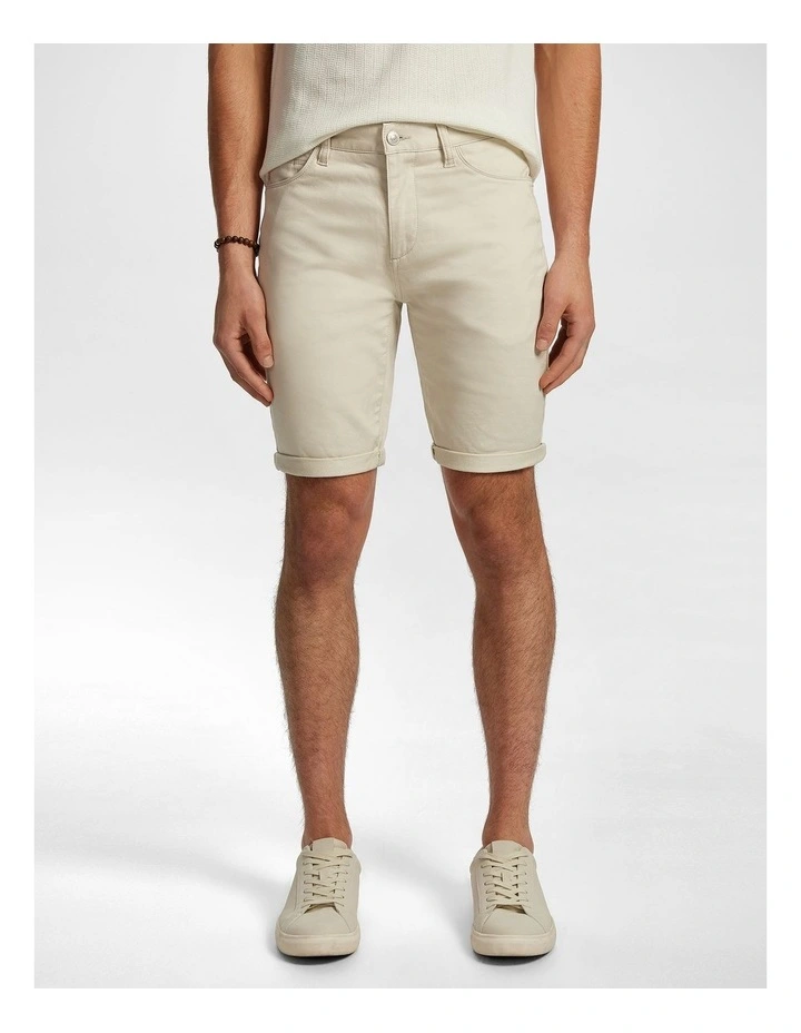 Herston Chino Shorts in Sand image 1
