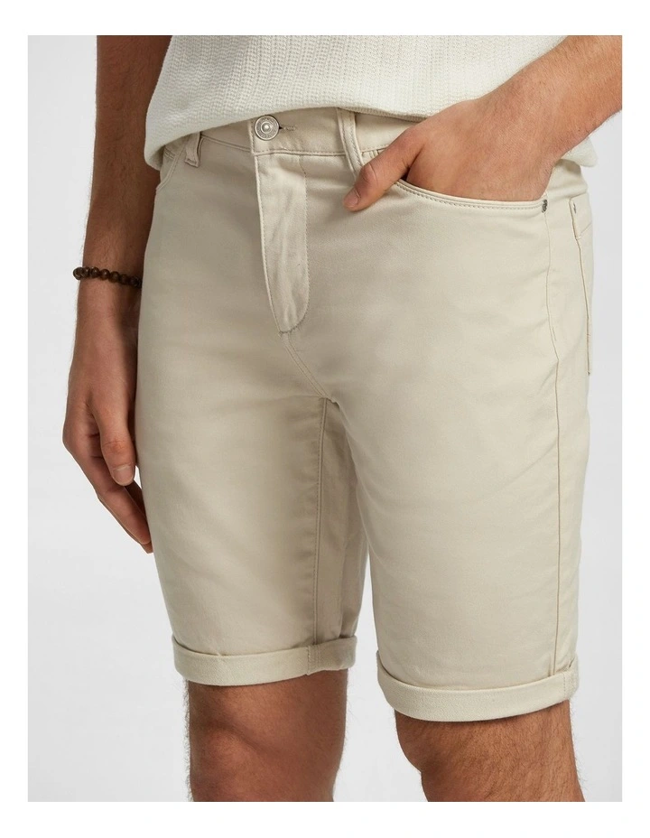 Herston Chino Shorts in Sand image 3