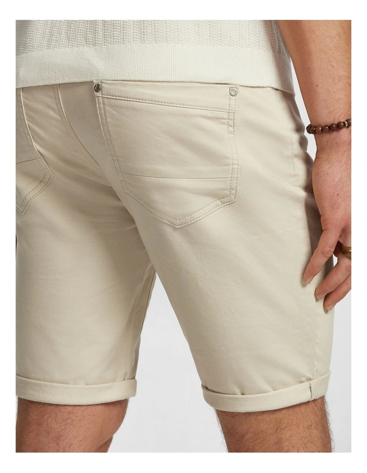 Herston Chino Shorts in Sand image 4