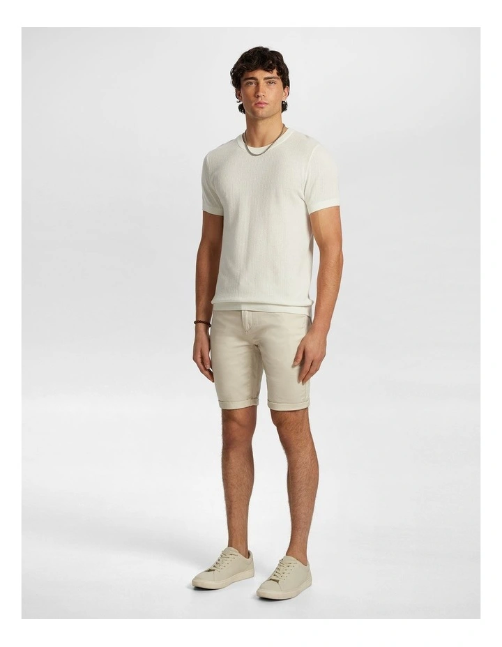 Herston Chino Shorts in Sand image 5
