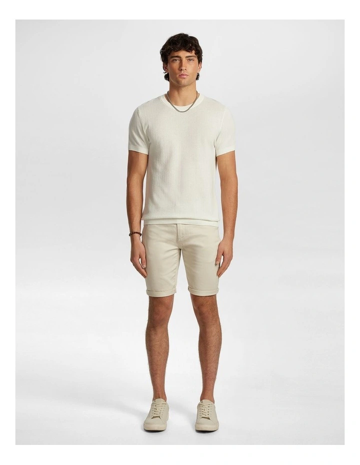 Herston Chino Shorts in Sand image 6