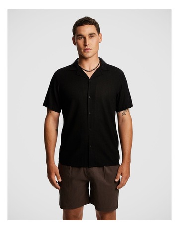 Mclean Shirt in Black