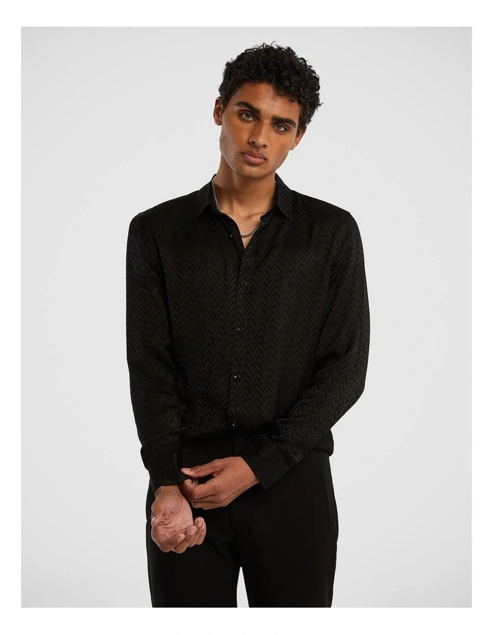 Cancun Shirt in Black image 1