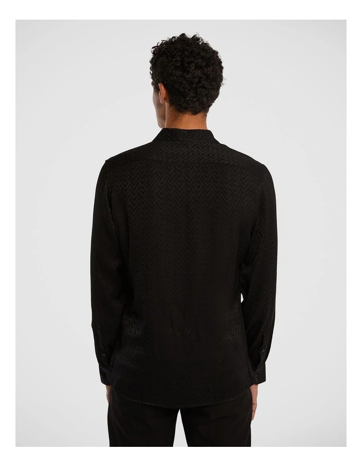 Cancun Shirt in Black image 2