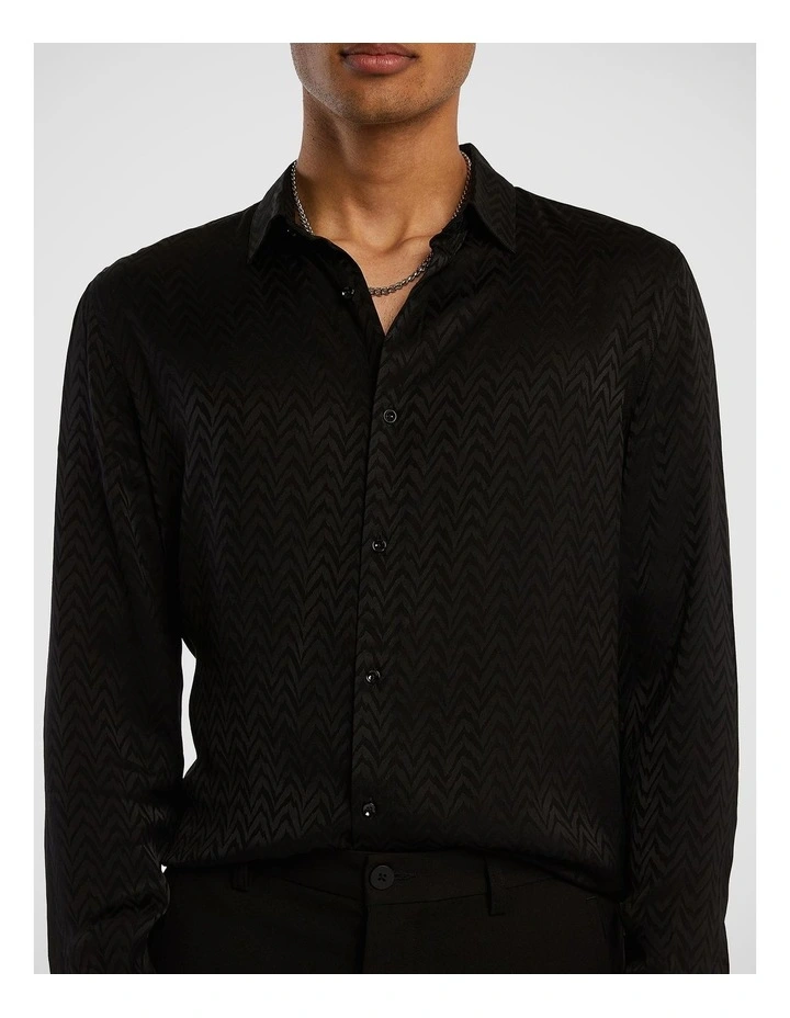 Cancun Shirt in Black image 3