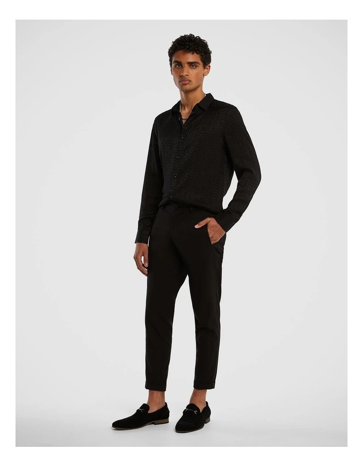 Cancun Shirt in Black image 4