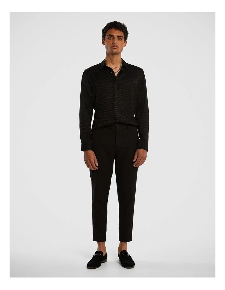 Cancun Shirt in Black image 5