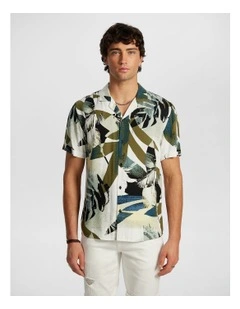 Sebby Viscose Shirt in Multi