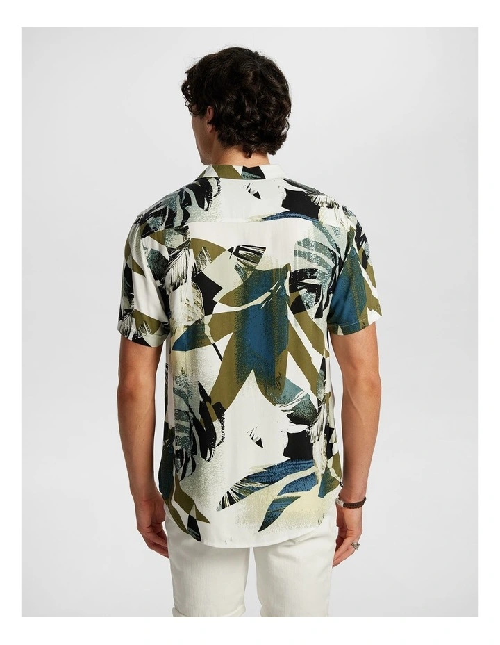 Sebby Viscose Shirt in Multi image 2