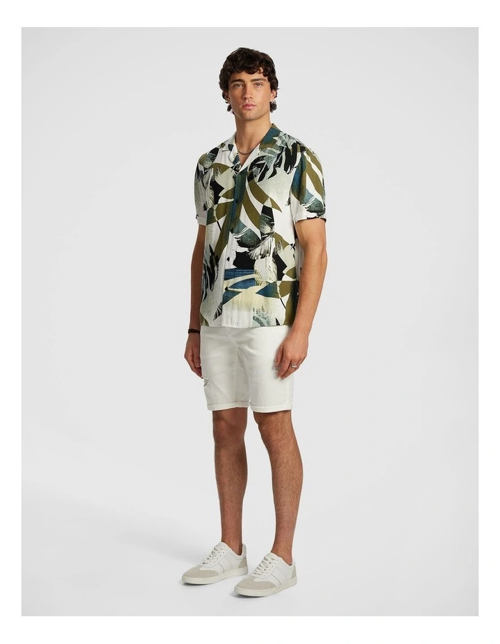 Sebby Viscose Shirt in Multi image 4