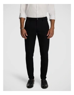 Energy Stretch Chino in Black