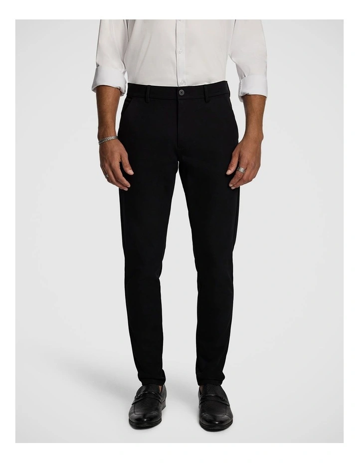 Energy Stretch Chino in Black image 1