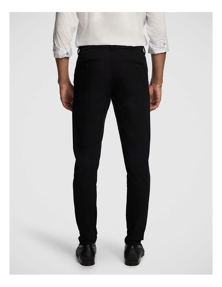 Energy Stretch Chino in Black image 2
