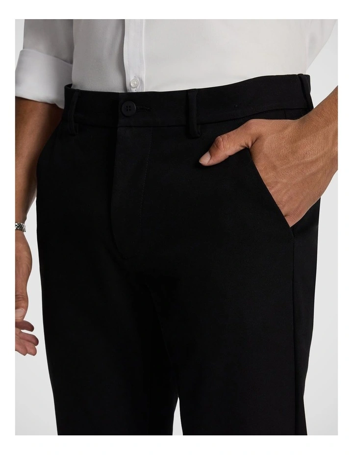 Energy Stretch Chino in Black image 4