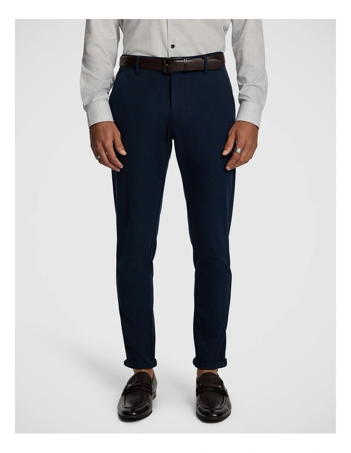 Energy Stretch Chino in Navy image 1