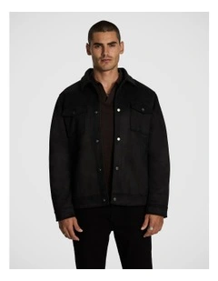 Focus Jacket in Black