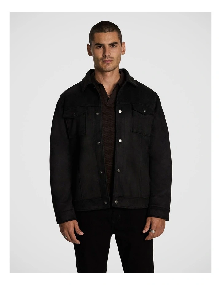 Focus Jacket in Black image 1